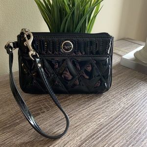 Small Coach Wristlet